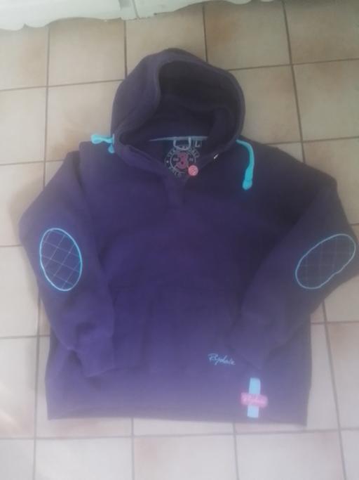  — RYDALE POLO HOODY