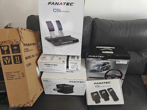  — Pc Xbox fanatec DD kit like new