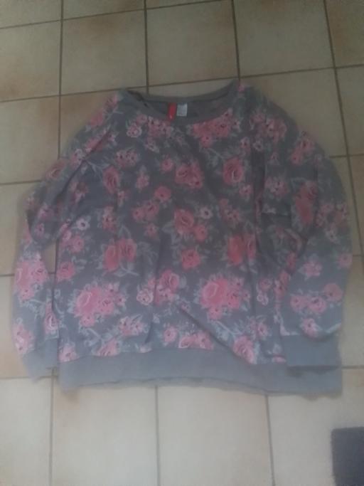  — LADIES H/M TOP