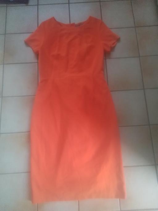  — NEXT ORANGE DRESS