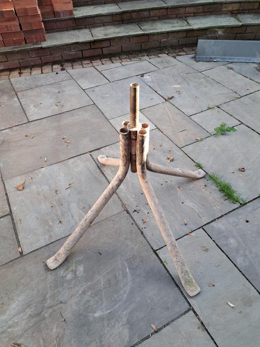  — belle cement mixer stand
