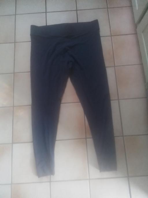  — LADIES M/S NAVY LEGGINGS