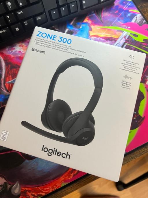  — Brand new Logitech Zone 300