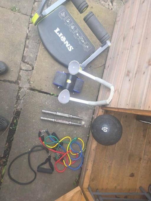  — Gym Wights
