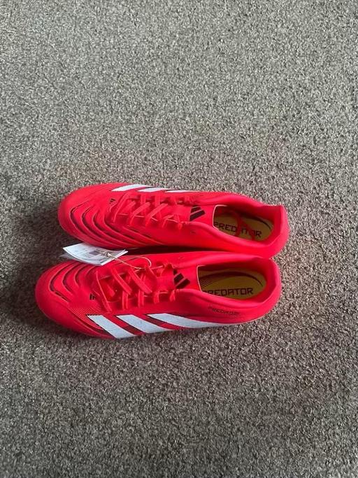  — Adidas Men’s Predator Boots Size 12