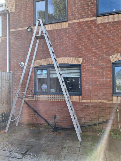  — tall step ladder