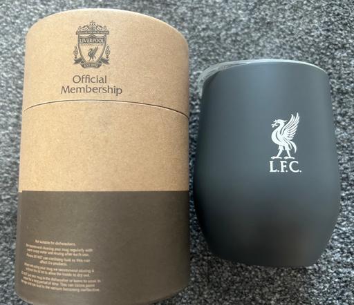  — Liverpool FC official cup. Metal. New