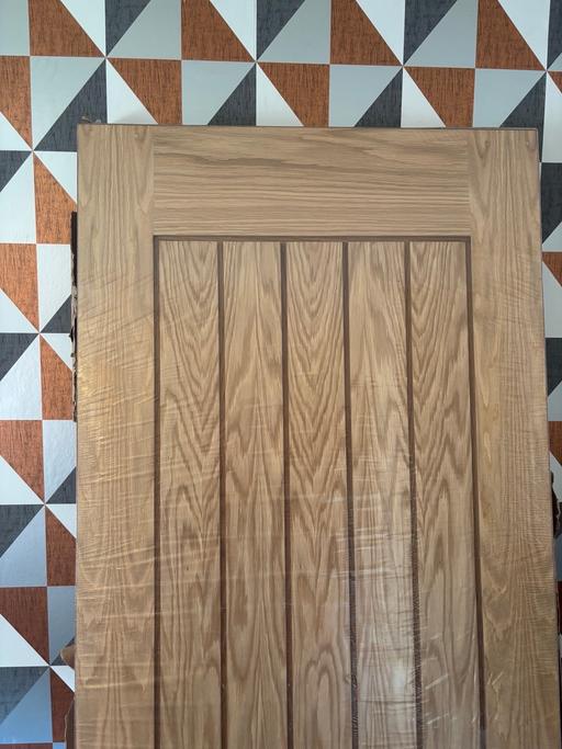  — Mexicano oak door