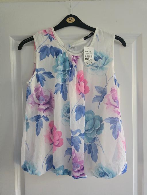  — Quiz blouse uk16 bnwt