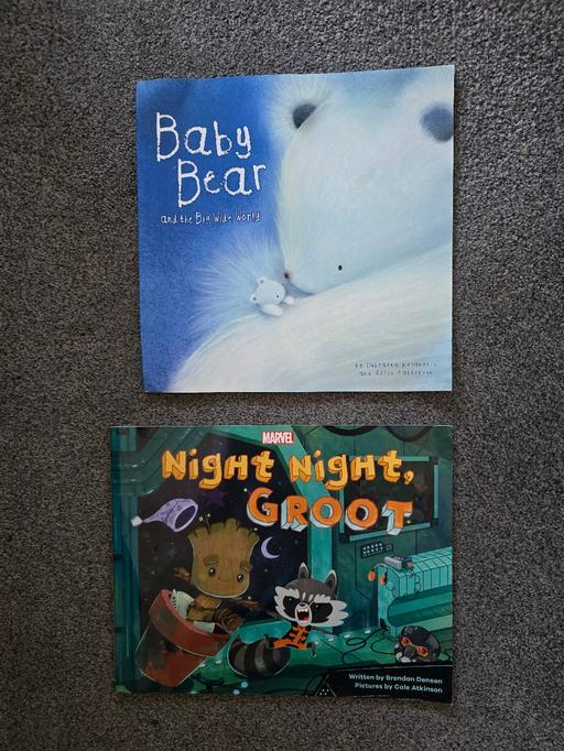  — 2 kids books
