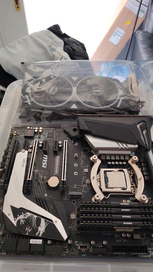  — i9-9900k, 32 GB ddr4  + more
