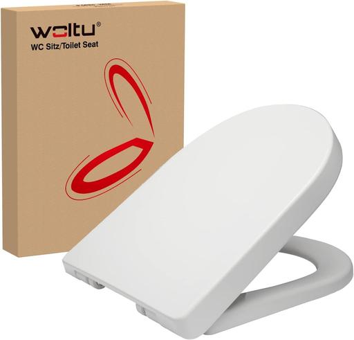  — D Shape Toilet Seat Soft Close Release