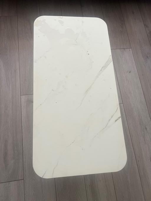 — Tea table white colour