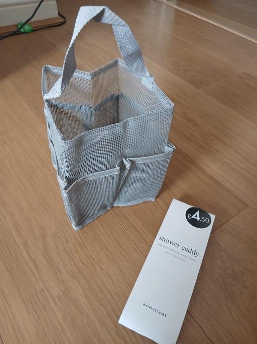  — Shower Caddy Bag New