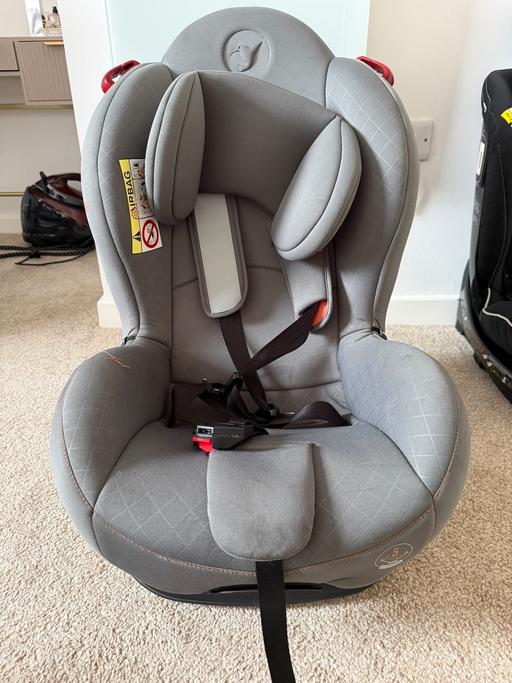  — Car seat