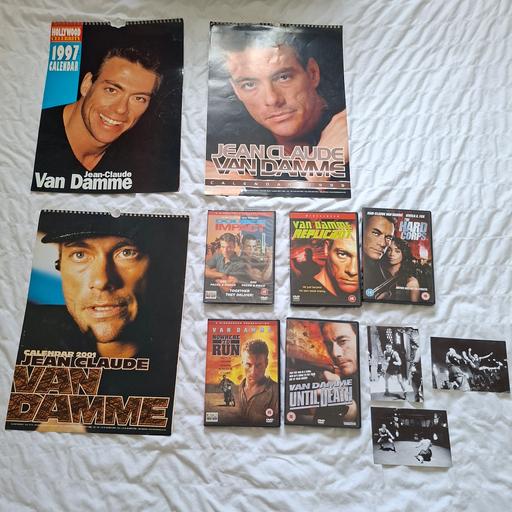  — Jean-Claude Van Damme bundle