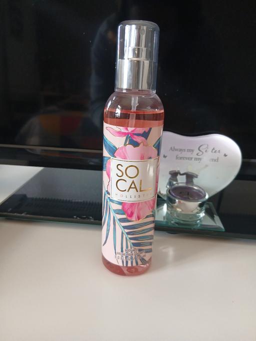  — Holister Body Mist Sprayed Once