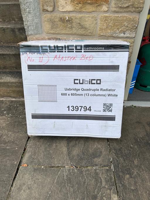  — Uxbridge/Upton Quadruple Column Radiator
