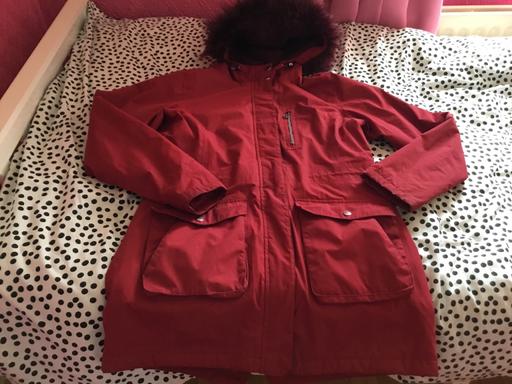  — REGATTA Ladies Waterproof Coat Size 12