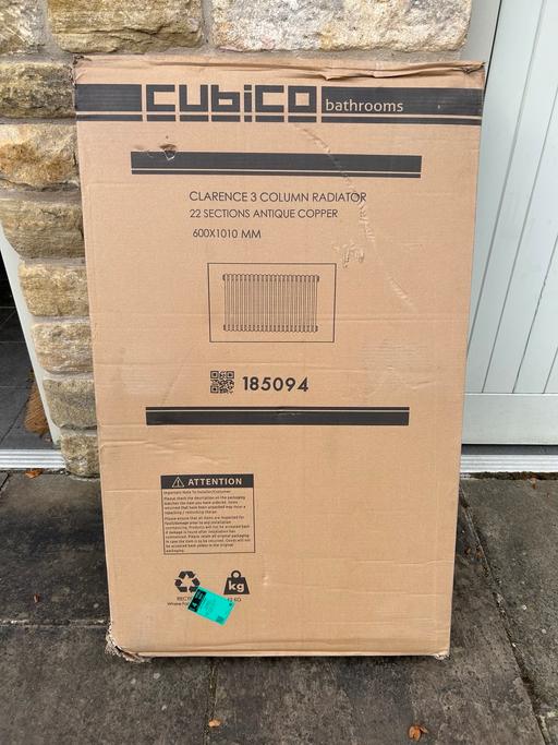  — Clarence/Clemont 3 column designer radiator