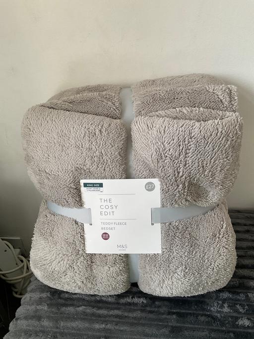  — TEDDY FLEECE BED SET