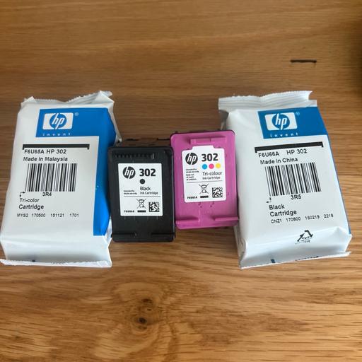  — HP ink cartridges