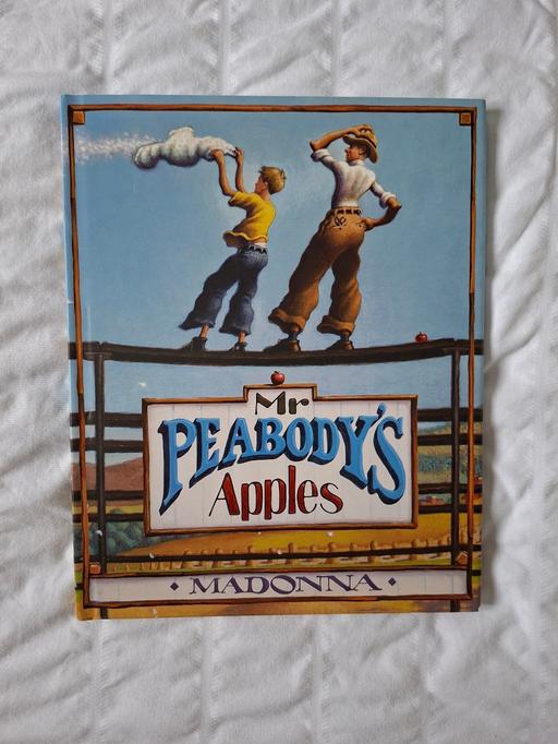  — Mr Peabody's Apples book by Madonna