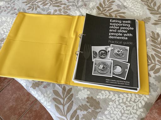  — Eating guide for older people and dementia
