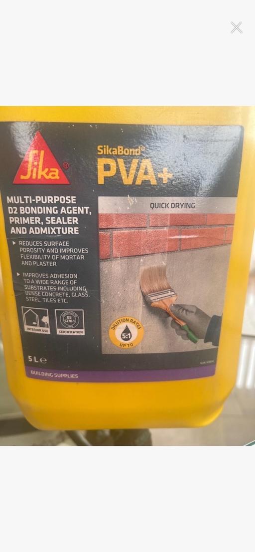  — PVA 5 litres
