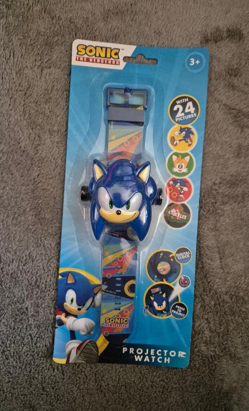  — new Sonic The Hedgehog Projector Watch