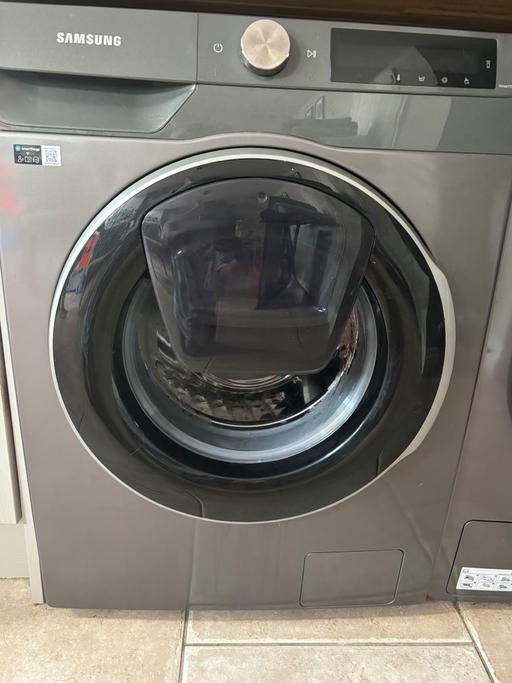  — Samsung Graphite 9k Washing machine