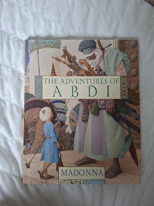  — The Adventures of Abdi Hardback book