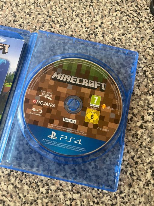  — Ps4 Minecraft games