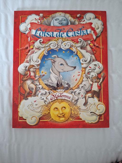 — Lotsa de Casha Hardcover Book by Madonna