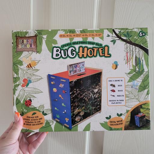 — new Create & Paint Your Own Bug Hotel
