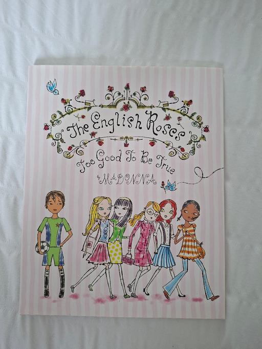  — The English Roses Too Good To Be True Book