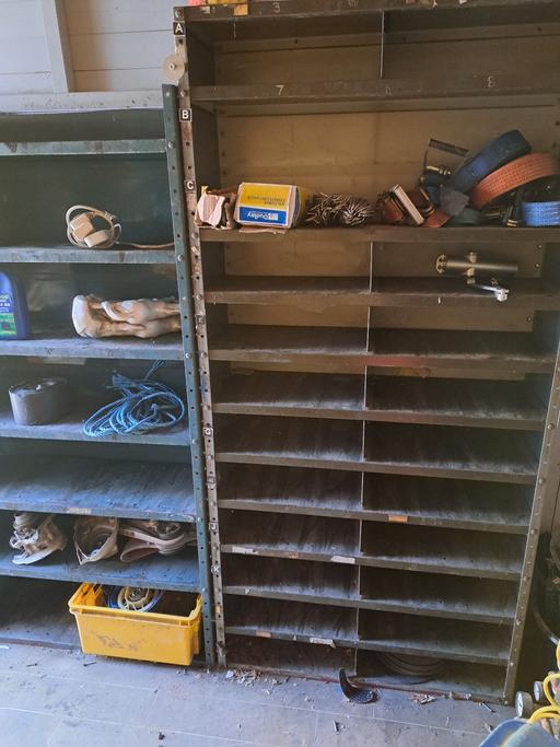  — garage shelves