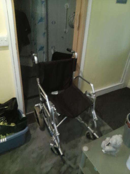  — wheelchair