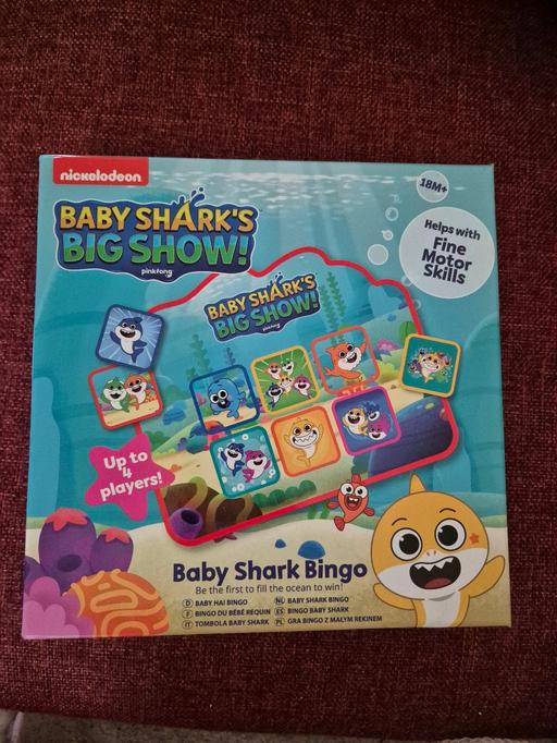  — new Baby Shark Bingo Game
