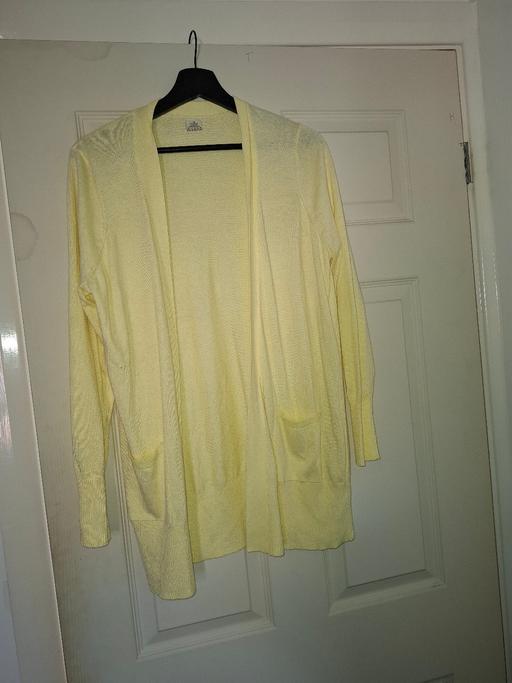  — ladies cardigan size 12 to 14