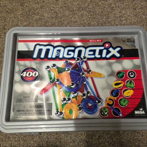  — Magnetix toy