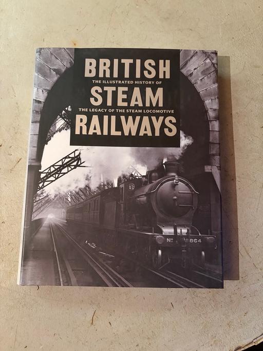  — British steam railways book