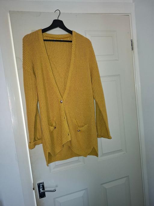  — ladies cardigan size 12 to 14