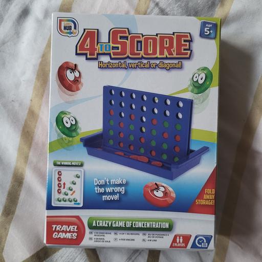  — new 4 To Score Game