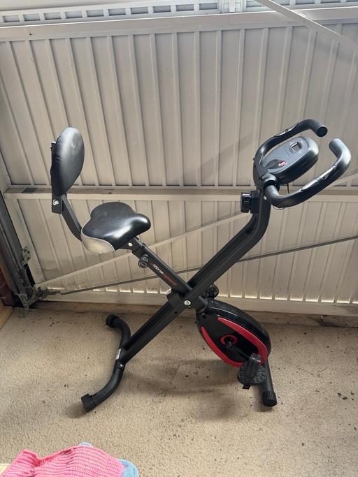  — Exercise bike