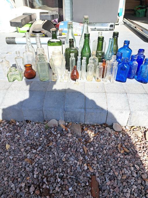  — vintage bottles