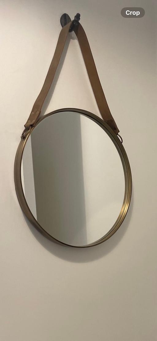  — Industrial, Strap Mirror