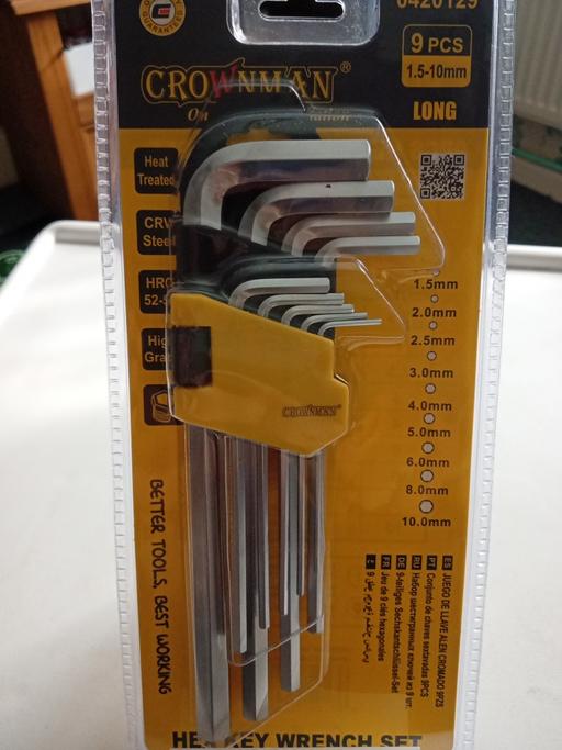  — brand new HEX KEY WRENCH SET
