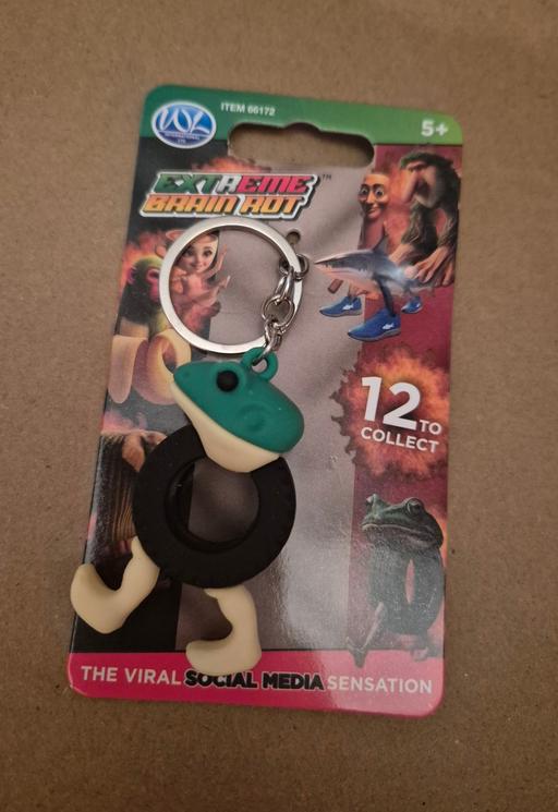 — new Brainrot Keychain