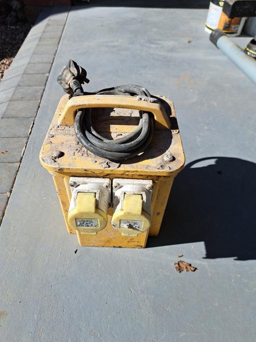  — 110v transformer